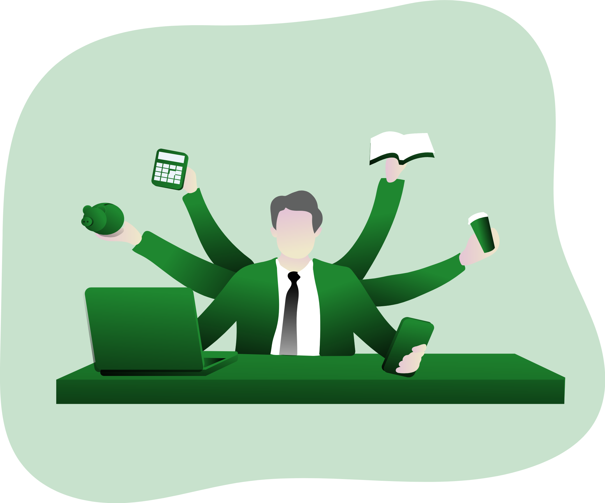 Low to Mid-level Manager Persona