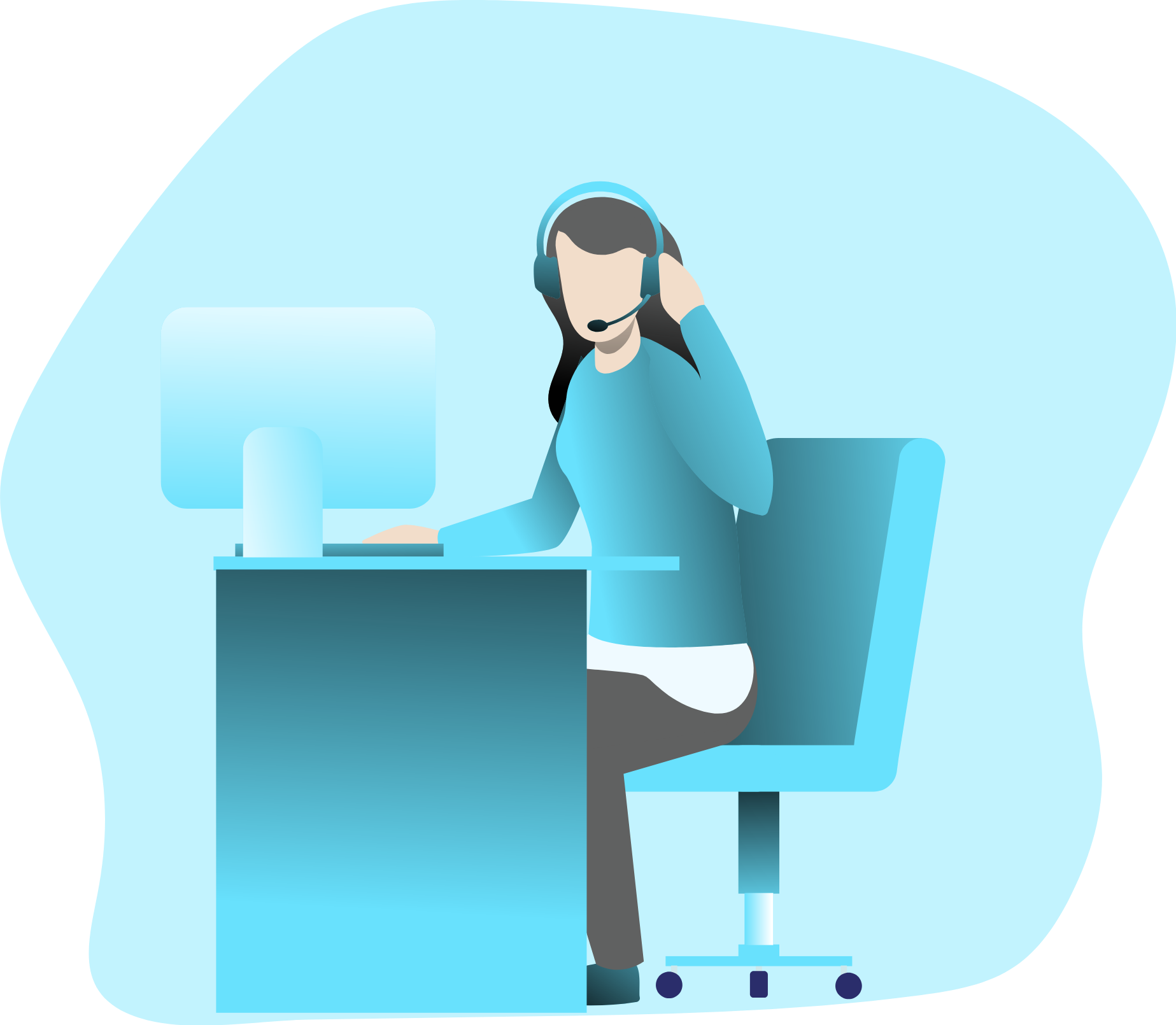 Office Manager and Sales Persona