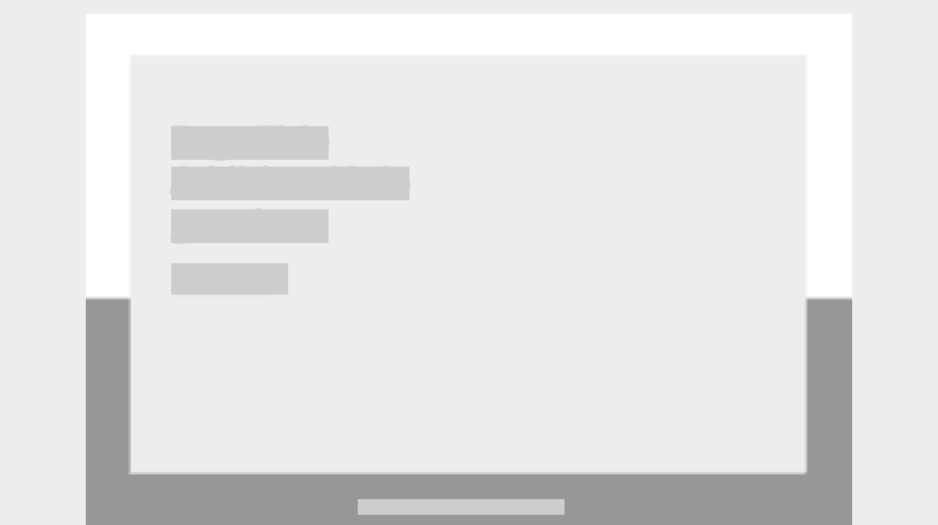 Grey boxing of home page by Katherine Delorme